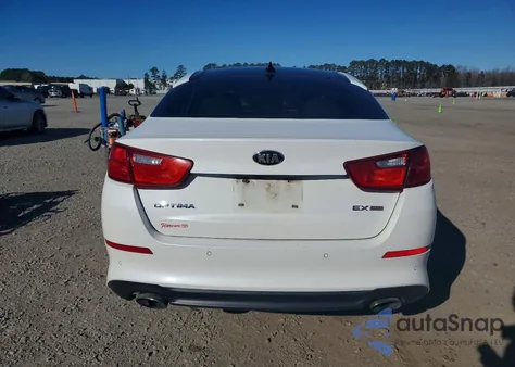 2015 Kia Optima Ex z USA, uszkodzony, nr VIN 5XXGN4A75FG429774